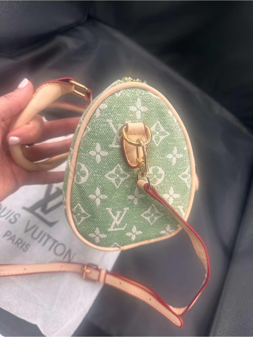 Fashion Boston bag - Picture 3 of 10
